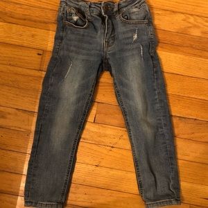 Boys 4T Hudson ripped skinny jeans